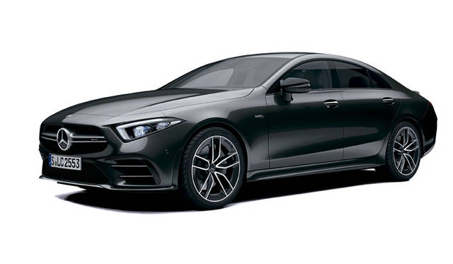 Mercedes-AMG CLS 53 4MATIC+ | MERCEDES-AMG CLS 53 4MATIC+