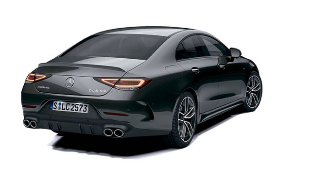 Mercedes-AMG CLS 53 4MATIC+ | MERCEDES-AMG CLS 53 4MATIC+
