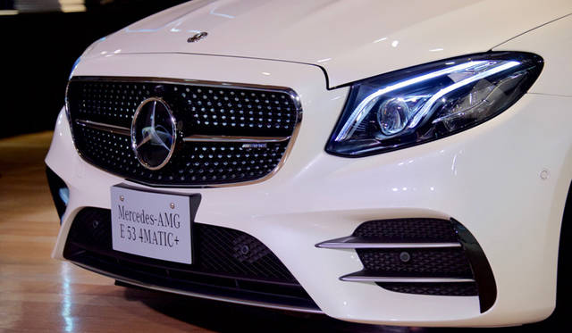 Mercedes-AMG E 53 4MATIC+ | MERCEDES-AMG E 53 4MATIC+