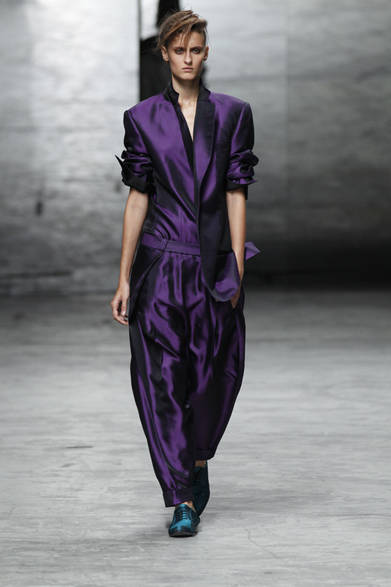<strong>HAIDER ACKERMANN｜ハイダー アッカーマン</strong>　2012年春夏コレクション速報