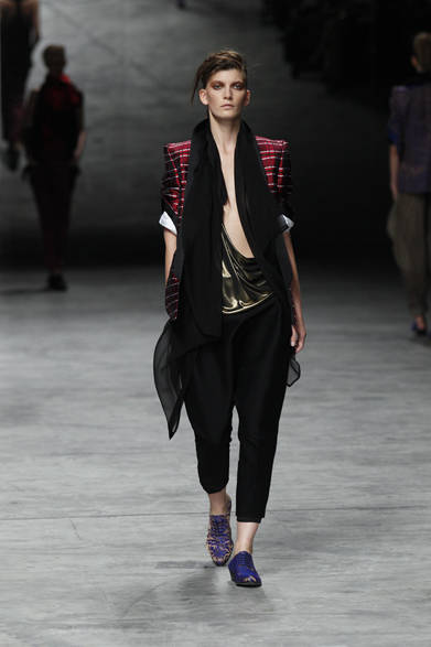 <strong>HAIDER ACKERMANN｜ハイダー アッカーマン</strong>　2012年春夏コレクション速報