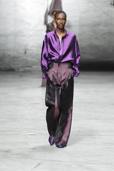 <strong>HAIDER ACKERMANN｜ハイダー アッカーマン</strong>　2012年春夏コレクション速報