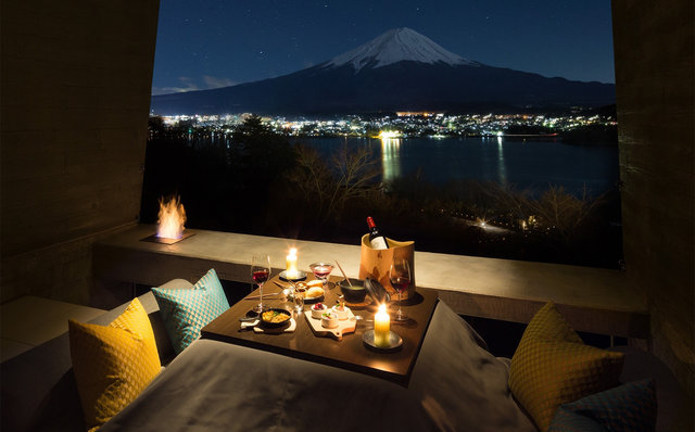 HOSHINOYA Fuji: Terrace Living