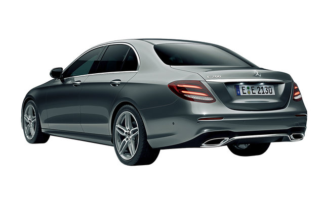 Mercedes-Benz E200 Laureus Edition