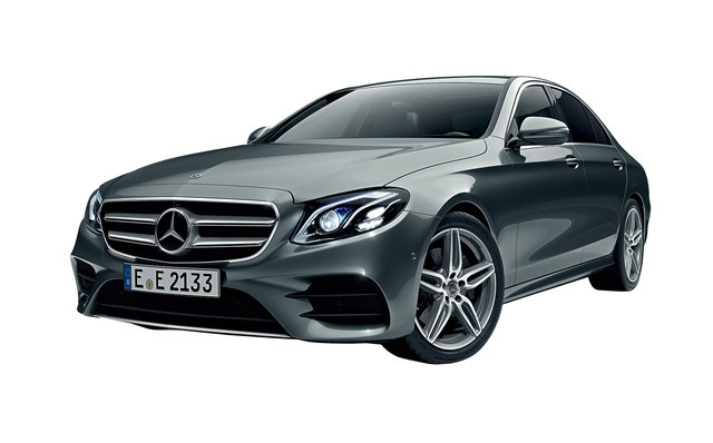 Mercedes-Benz E200 Laureus Edition