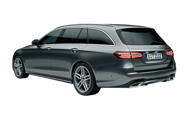 Mercedes-Benz E200 Wagon Laureus Edition