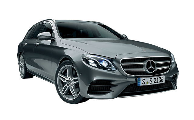 Mercedes-Benz E200 Wagon Laureus Edition