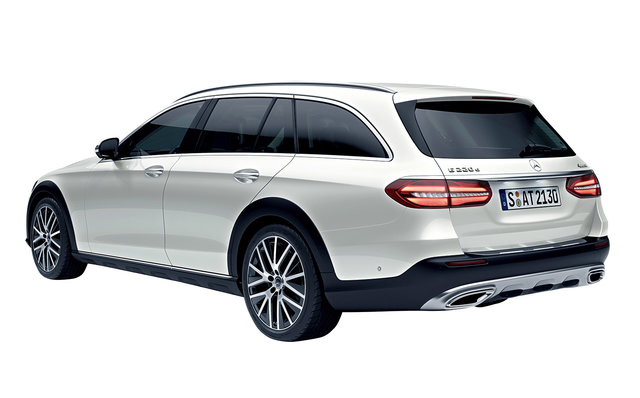 Mercedes-Benz E220d 4MATIC All-Terrain