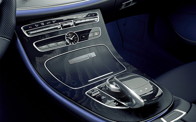Mercedes-Benz Center Console