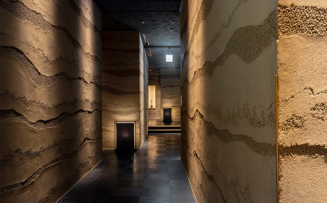 HOSHINOYA Tokyo, basement floor main dining room