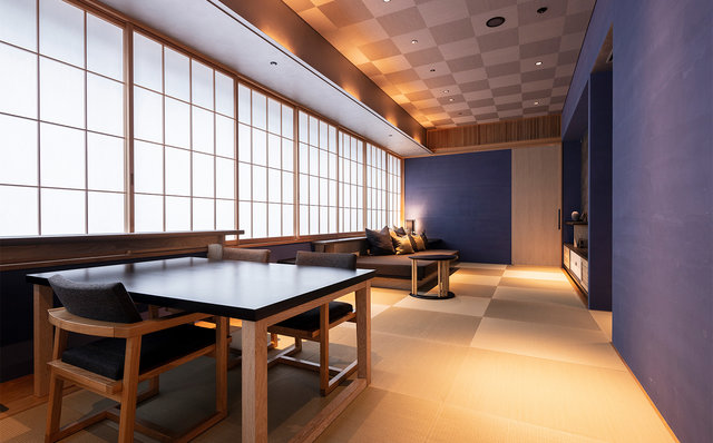 HOSHINOYA Tokyo, room type for 3 people
