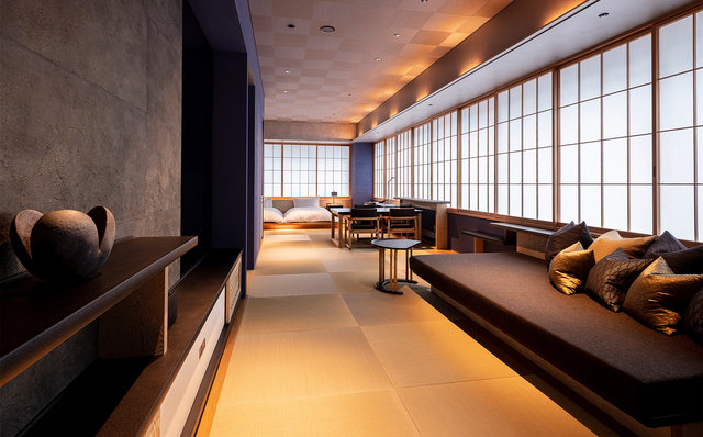 HOSHINOYA Tokyo, room type for 3 people