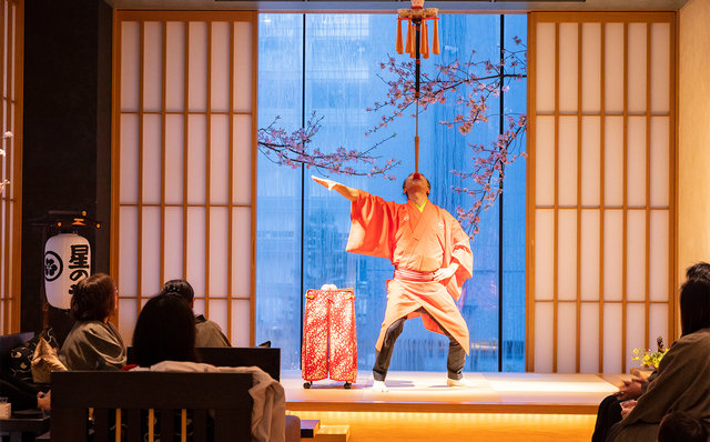 HOSHINOYA Tokyo Edo Kagura