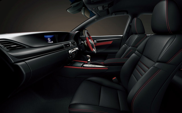 Lexus GS Eternal Touring Interior
