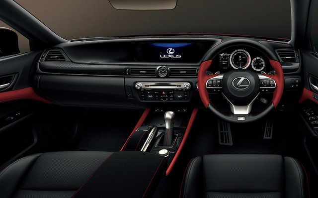 Lexus GS Eternal Touring Interior