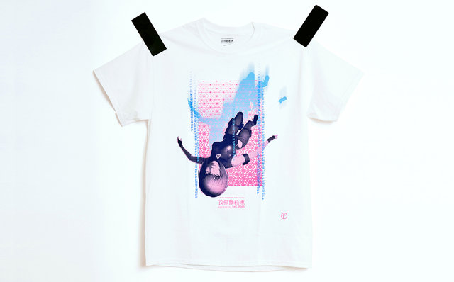 攻殻機動隊 SAC_2045×F-LAGSTUF-F コラボTシャツ