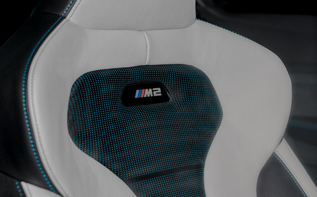 BMW M2 エディション デザインド バイ フューチュラ2000 インテリア