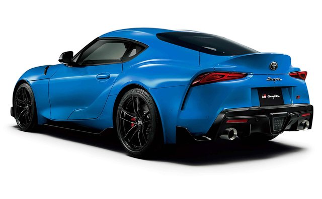 Toyota Supra RZ “Horizon Blue Edition”