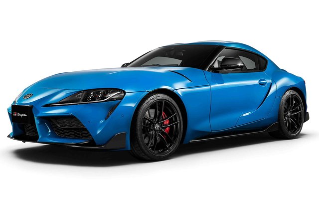 Toyota Supra RZ “Horizon Blue Edition”