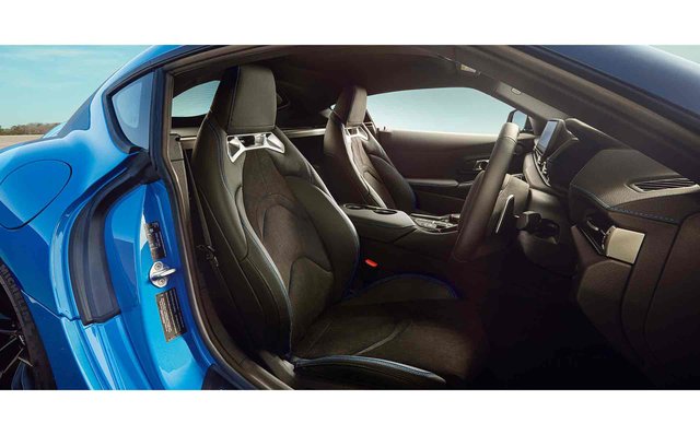 Toyota Supra RZ “Horizon Blue Edition”
