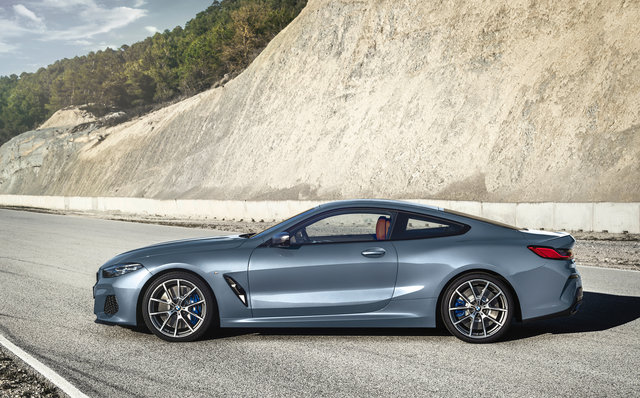 BMW 840i 