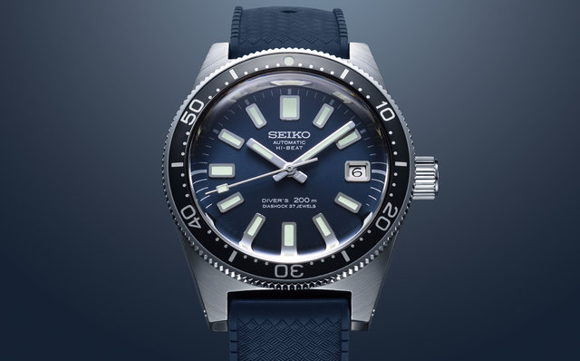 1965 Mechanical Diver's Reissue Design