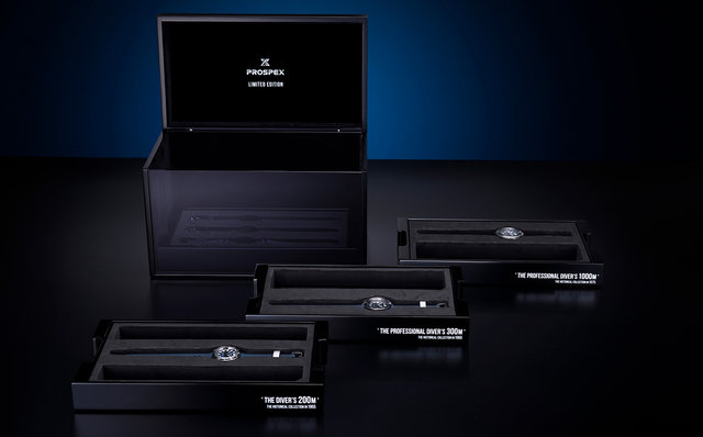Trilogy Collection Box