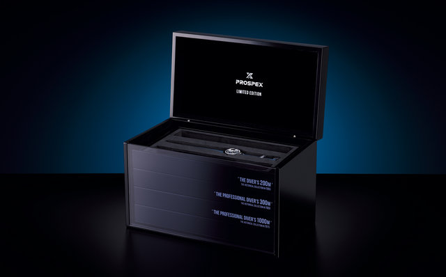 Trilogy Collection Box