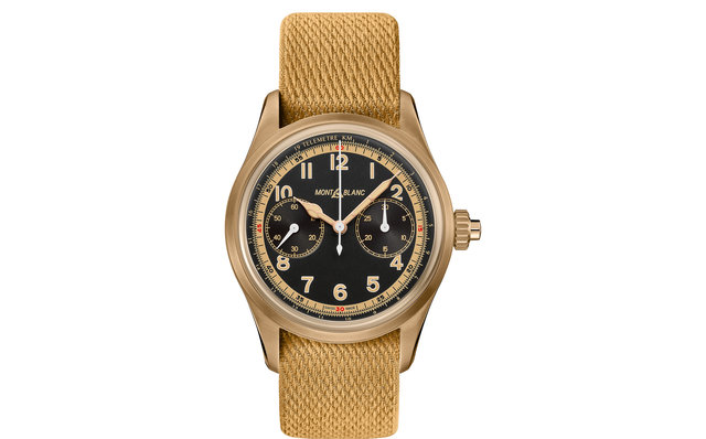 Montblanc 1858 Monopusher Chronograph Limited Edition 1858