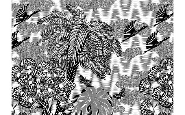 ディオール 塗り絵「A COLORING BOOK」