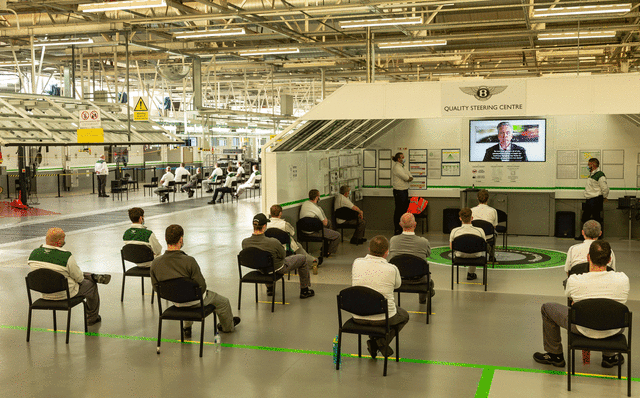 Social Distancing Training