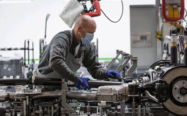 Mulsanne Production Resumes
