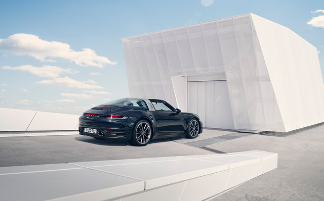 ポルシェ 911タルガ4 タルガ4S