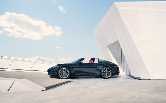ポルシェ 911タルガ4 タルガ4S