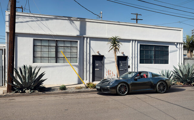 ポルシェ 911タルガ4 タルガ4S