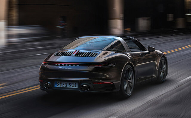 ポルシェ 911タルガ4 タルガ4S