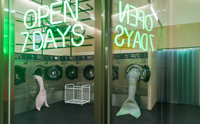 Olivia Erlanger, Ida, Ida, Ida! (detail), 2020. Exhibition view, No Space Just a Place, Daelim Museum, Seoul (2020)