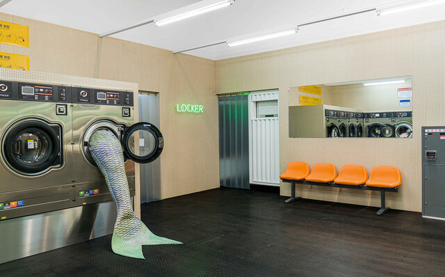 Olivia Erlanger, Ida, Ida, Ida!, 2020. Exhibition view, No Space Just a Place, Daelim Museum, Seoul (2020)
