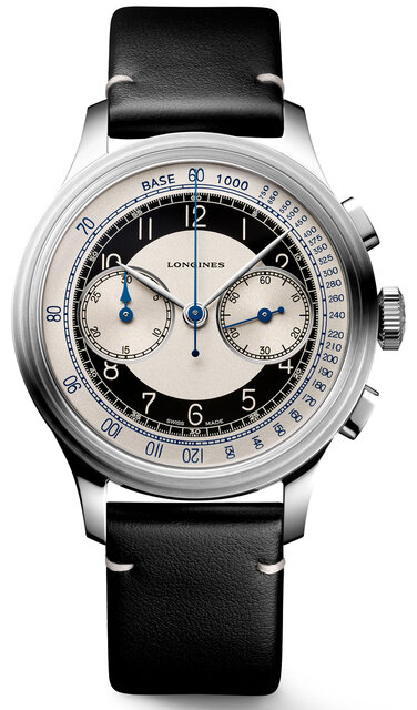 Longines Heritage Classic Chronograph Tuxedo