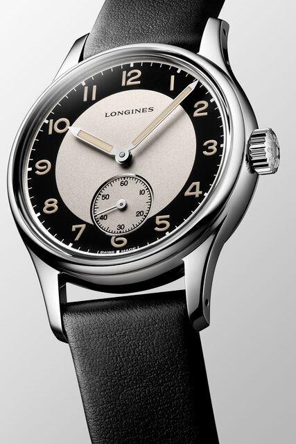 Longines Heritage Classic Tuxedo