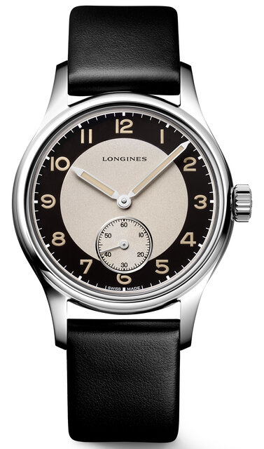 Longines Heritage Classic Tuxedo