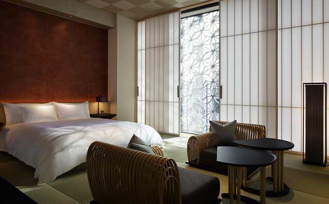 HOSHINOYA Tokyo Guest Room