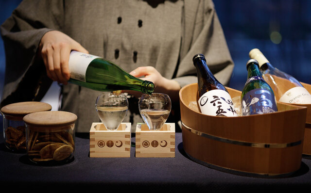 HOSHINOYA Tokyo Sake