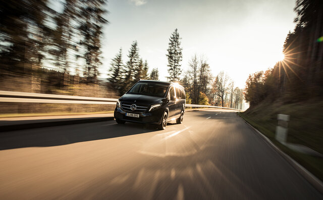 Mercedes-Benz V220d Marco Polo Horizon