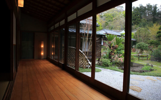Interior of Kamakura Kokon Interior of Kamakura Kokon