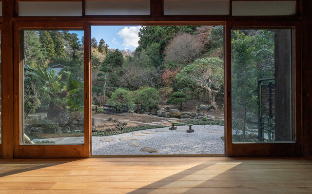 Interior of Kamakura Kokon Interior of Kamakura Kokon