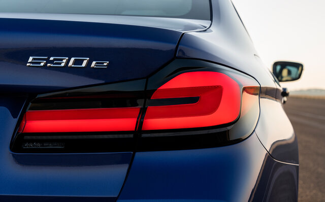 BMW 530e xDrive セダン エクステリア