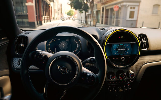 BMW MINI Crossover Interior