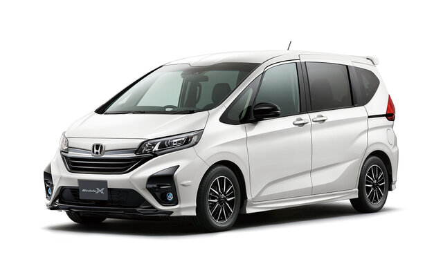 ホンダ フリード モデューロX エクステリア