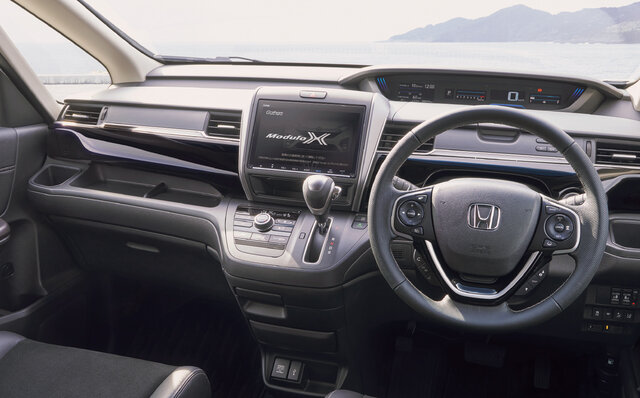 ホンダ フリード モデューロX インテリア